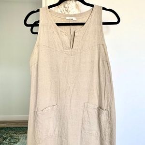 Cotton Linen Sundress